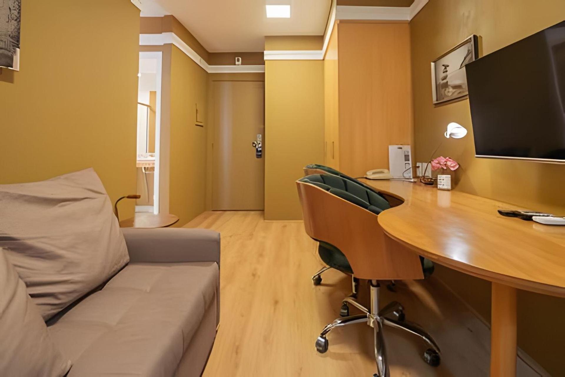 Hotel 907 Flat Particular Dentro Do Transamerica Bela Cintra + Sofa Cama! *