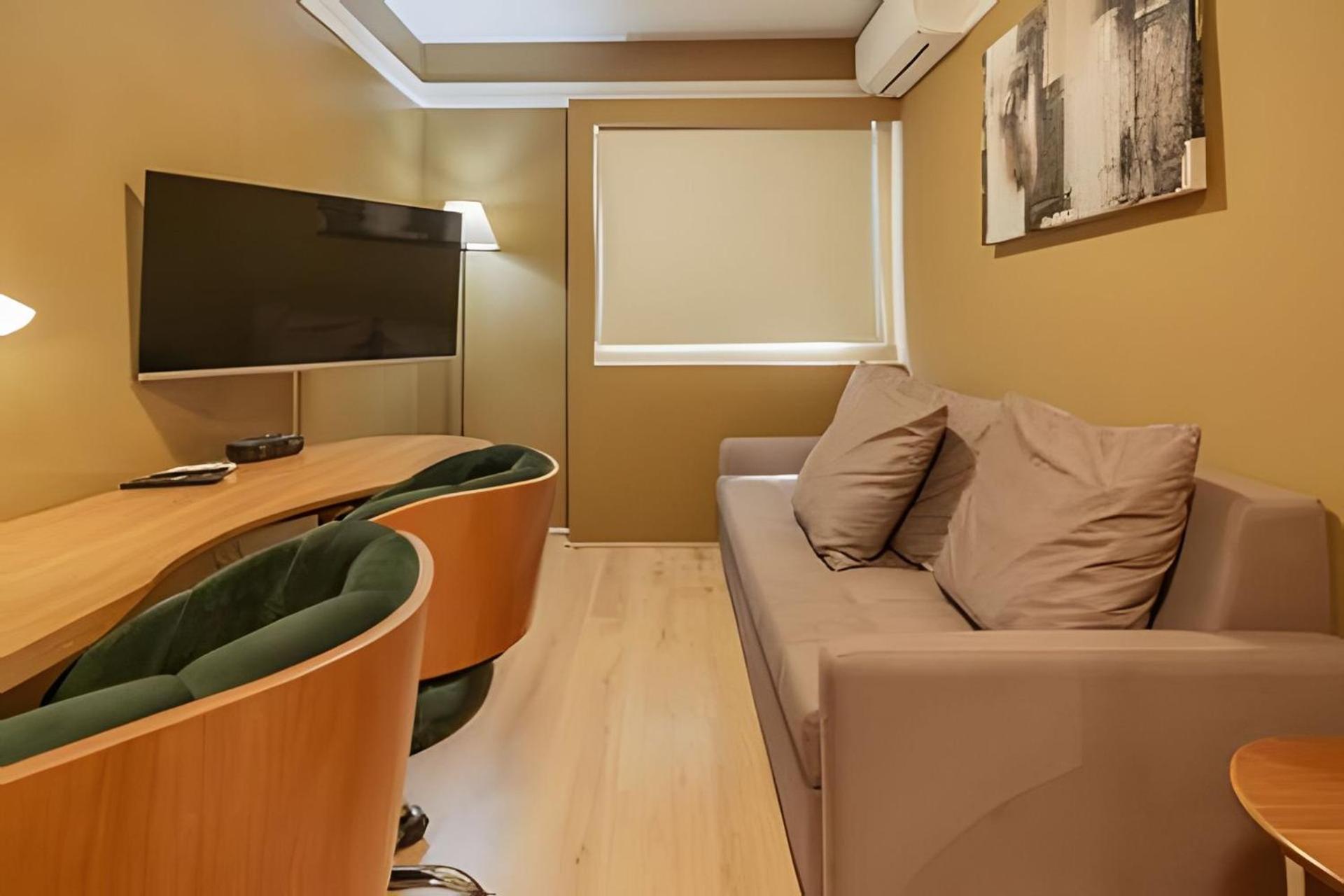 Hotel 907 Flat Particular Dentro Do Transamerica Bela Cintra + Sofa Cama! *