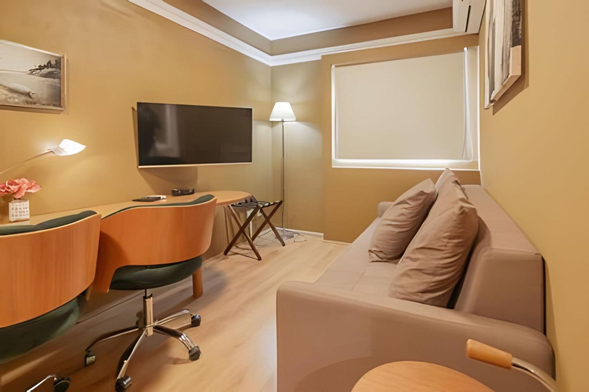 907 Flat Particular Dentro Do Transamerica Bela Cintra + Sofa Cama! * Sao Paulo