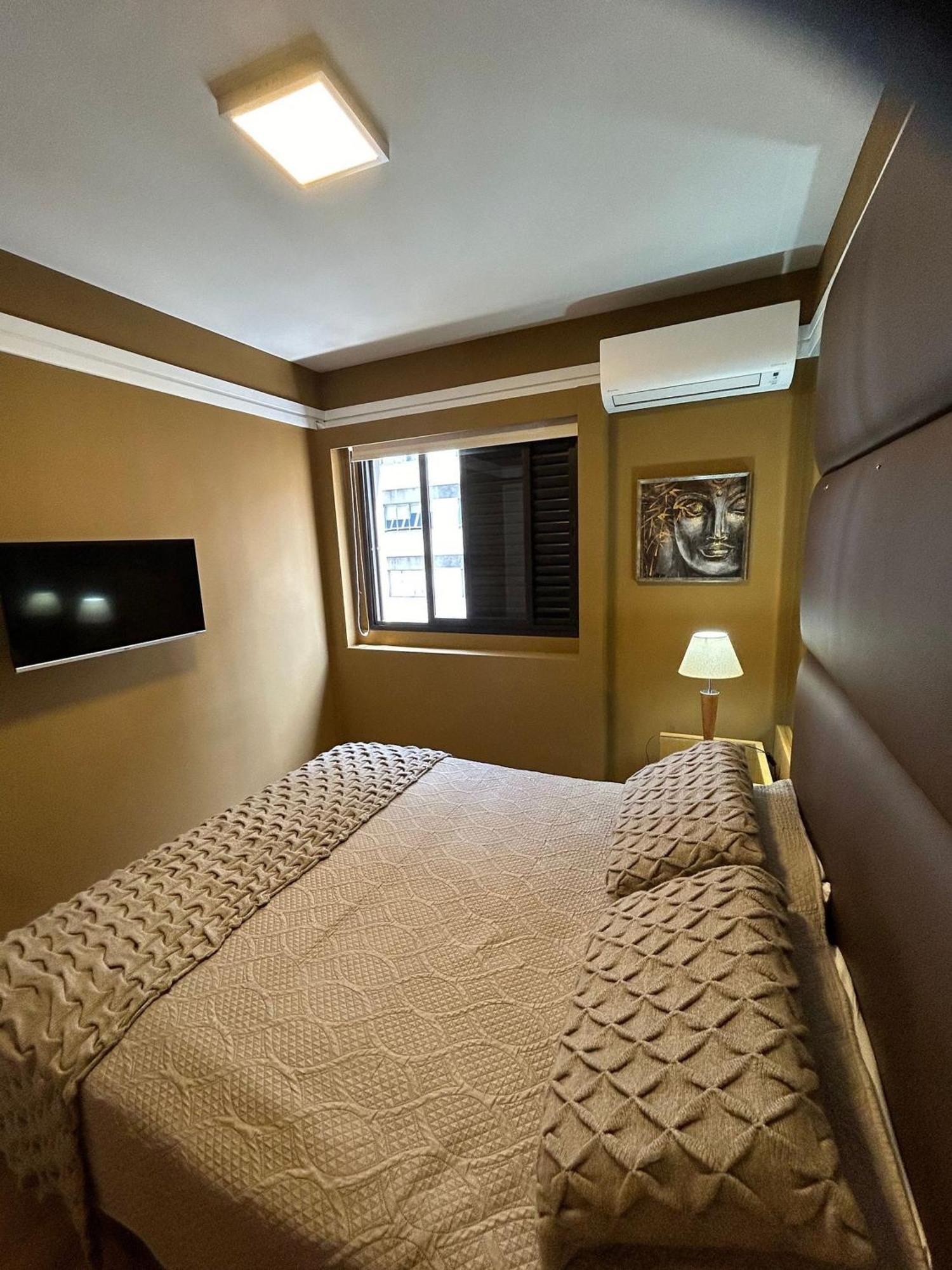 Hotel 907 Flat Particular Dentro Do Transamerica Bela Cintra + Sofa Cama! *